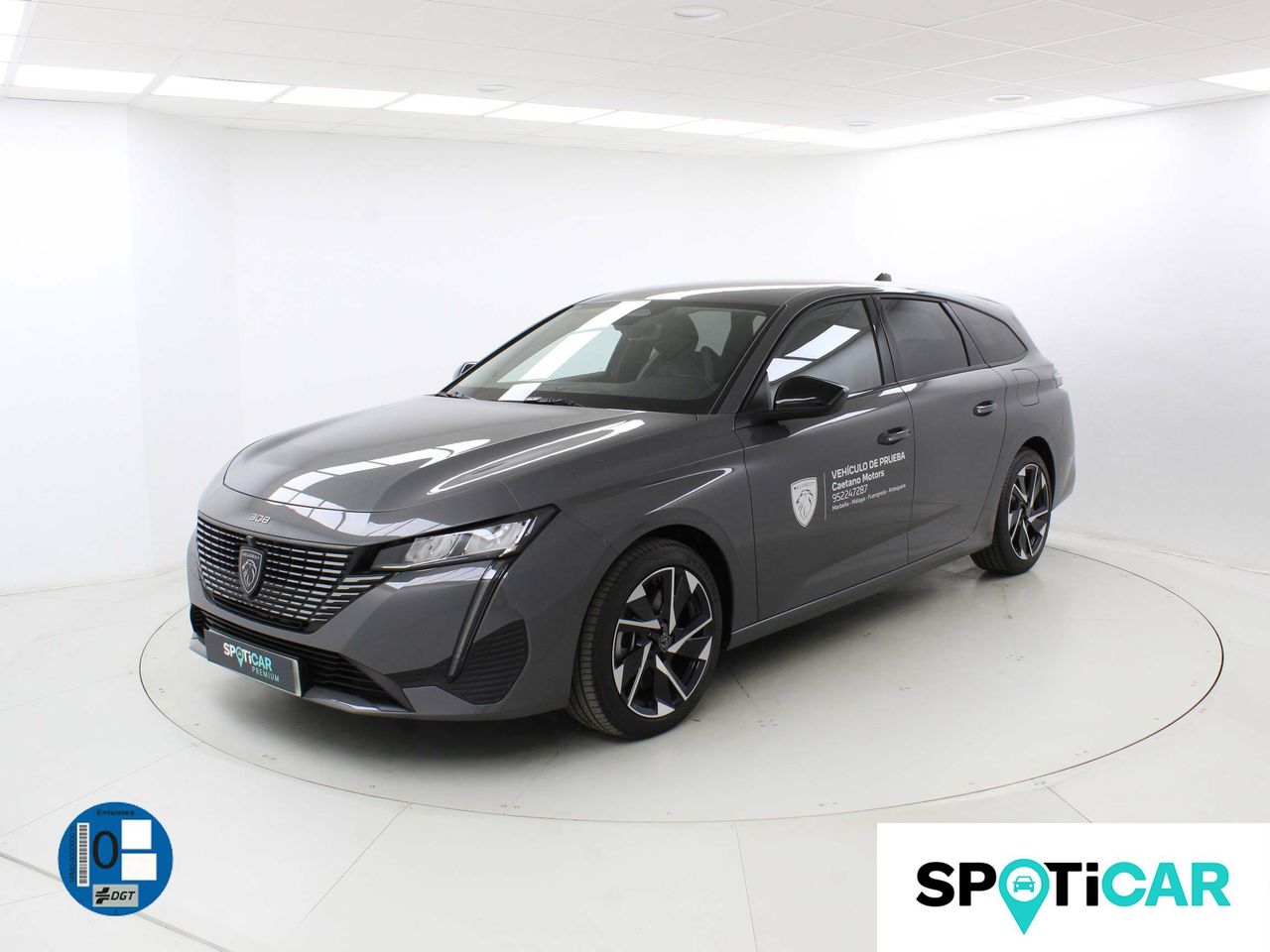 Coche con plegado remoto de asientos  de segunda mano - peugeot 308 2024 /