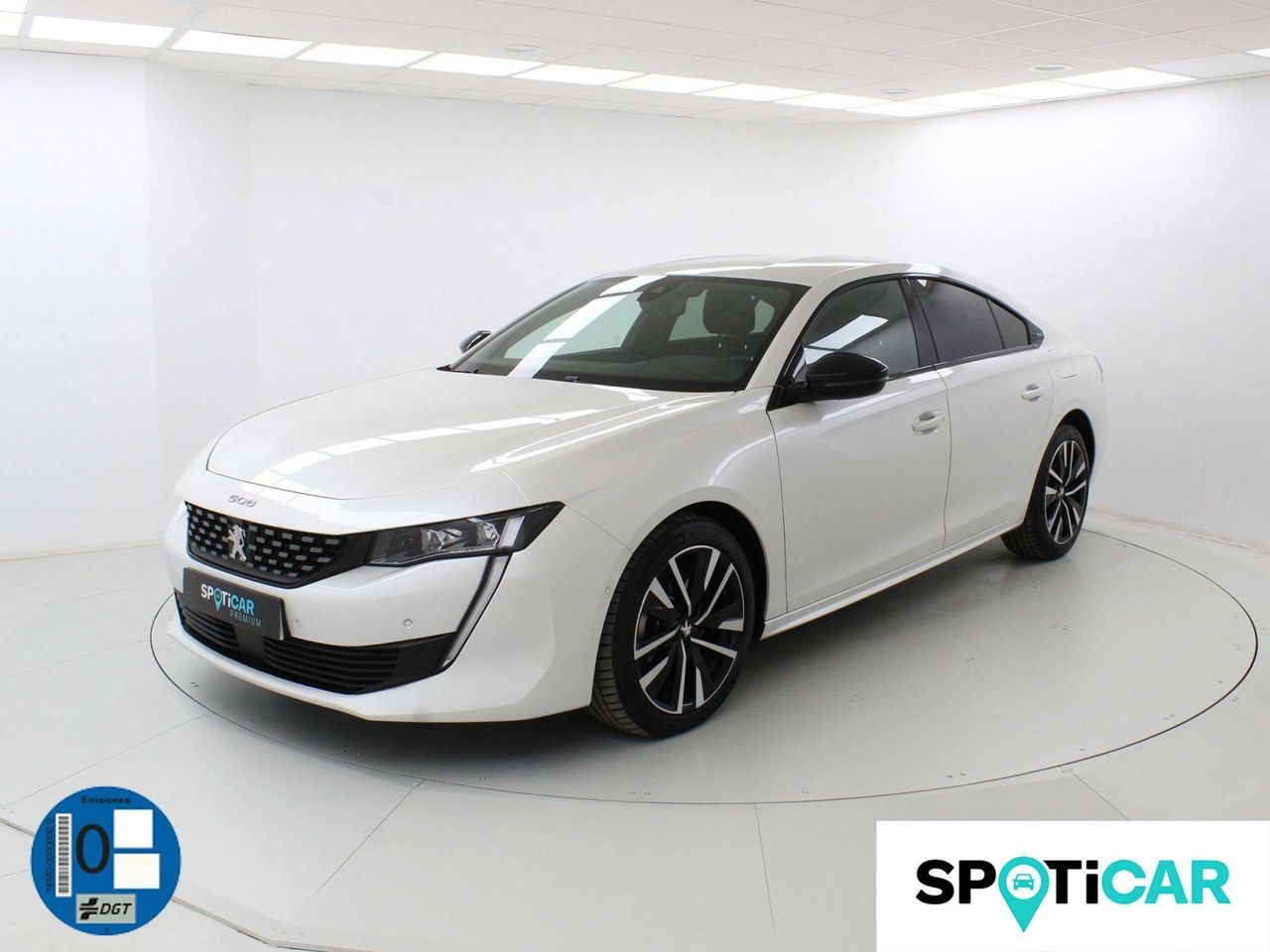 Coche electrico 149cv  de segunda mano - peugeot 508 2022 /