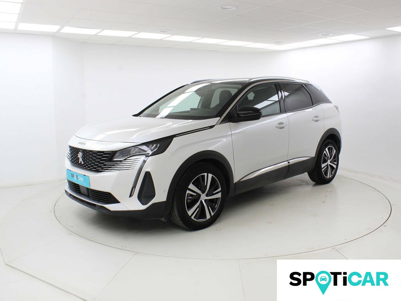 Coche gasolina automatico 7 marchas  de segunda mano - peugeot 3008 2021 /