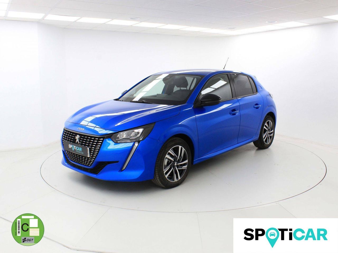 Luces de conduccion diurna tipo led  de segunda mano - peugeot 208 2022 /