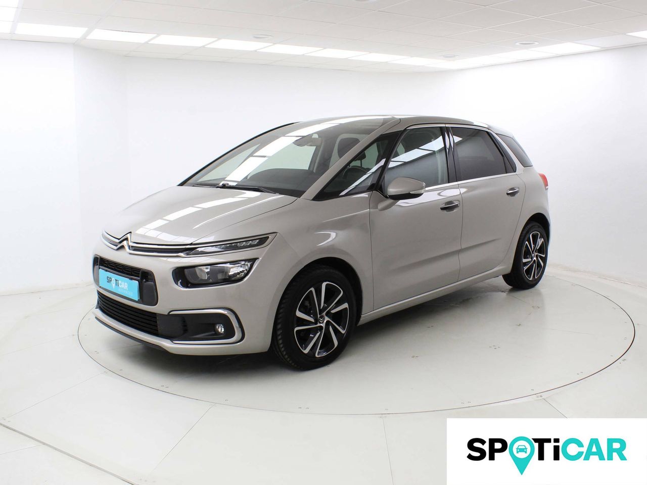 Citroen jumpy 120cv  de segunda mano - citroën c4 picasso 2017 /