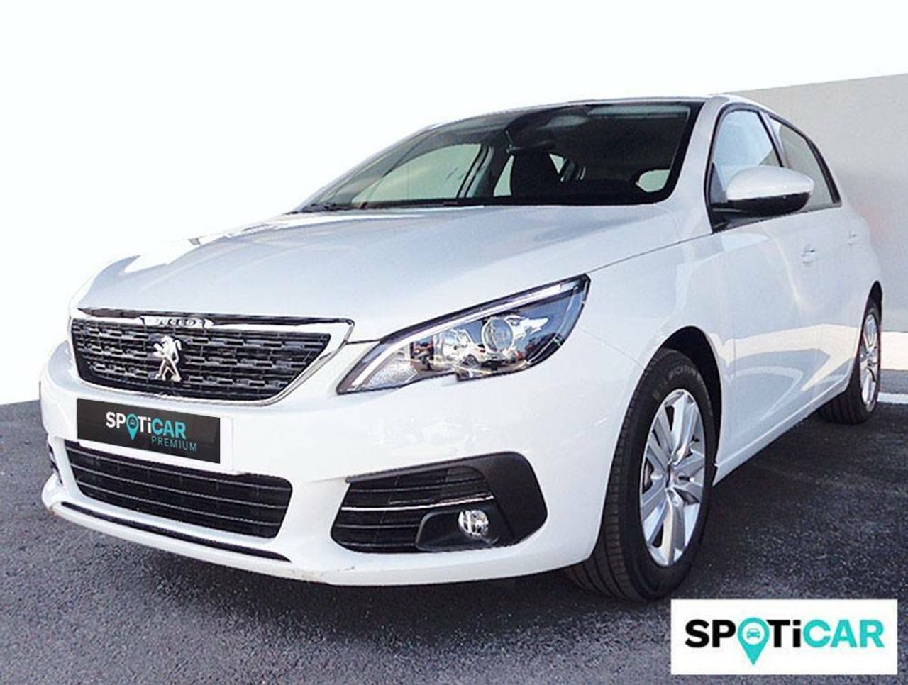 Luces lectura tipo led  de segunda mano - peugeot 308 2021 /