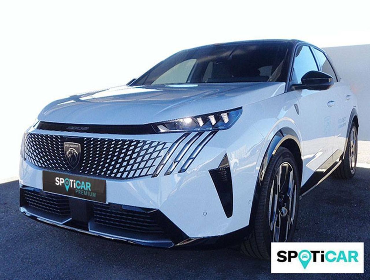 Coche con plegado remoto de asientos  de segunda mano - peugeot 3008 2024 /