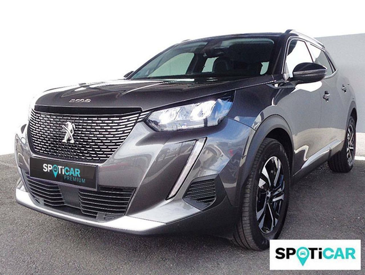 Peugeot 2008 motor gasolina  de segunda mano - peugeot 2008 2020 /