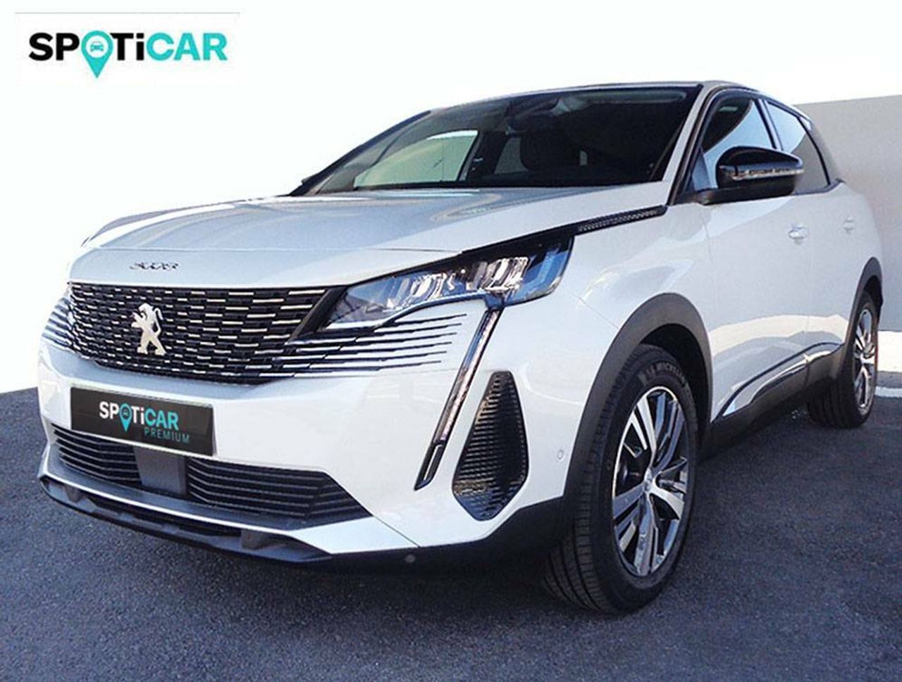 Coche gasolina automatico 7 marchas  de segunda mano - peugeot 3008 2021 /