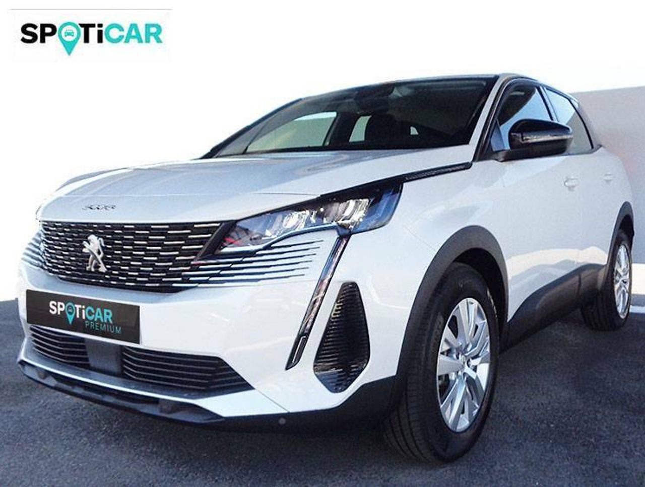 Peugeot 5008 con cambio 8 marchas  de segunda mano - peugeot 3008 2021 /