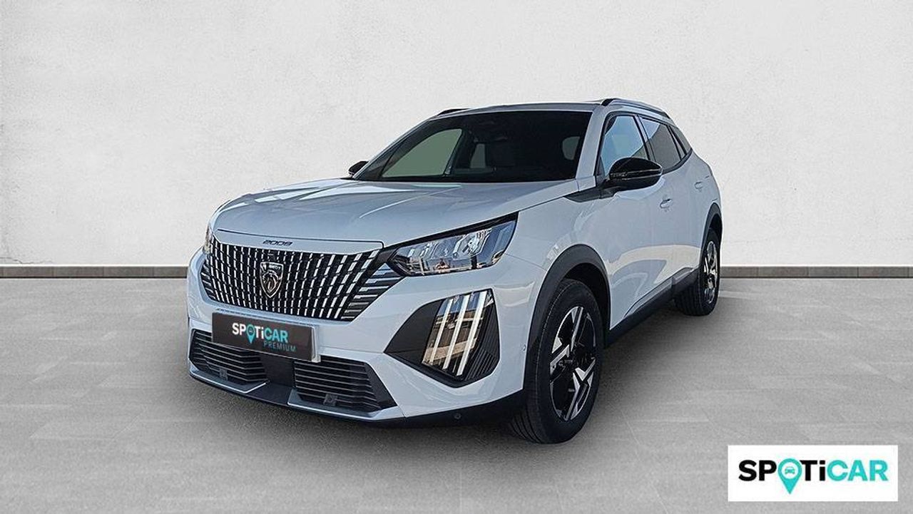 Peugeot 2008 N2008  Hybrid 136 eDCS6 Allure