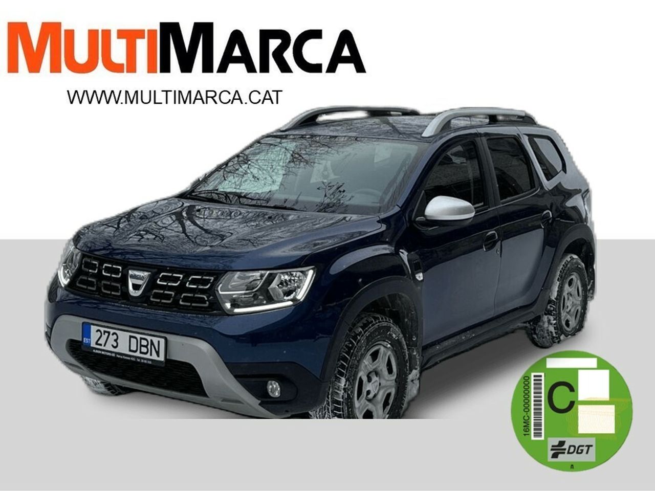 Dacia Duster ocasión segunda mano 2019 Gasolina por 17.900€ en Girona