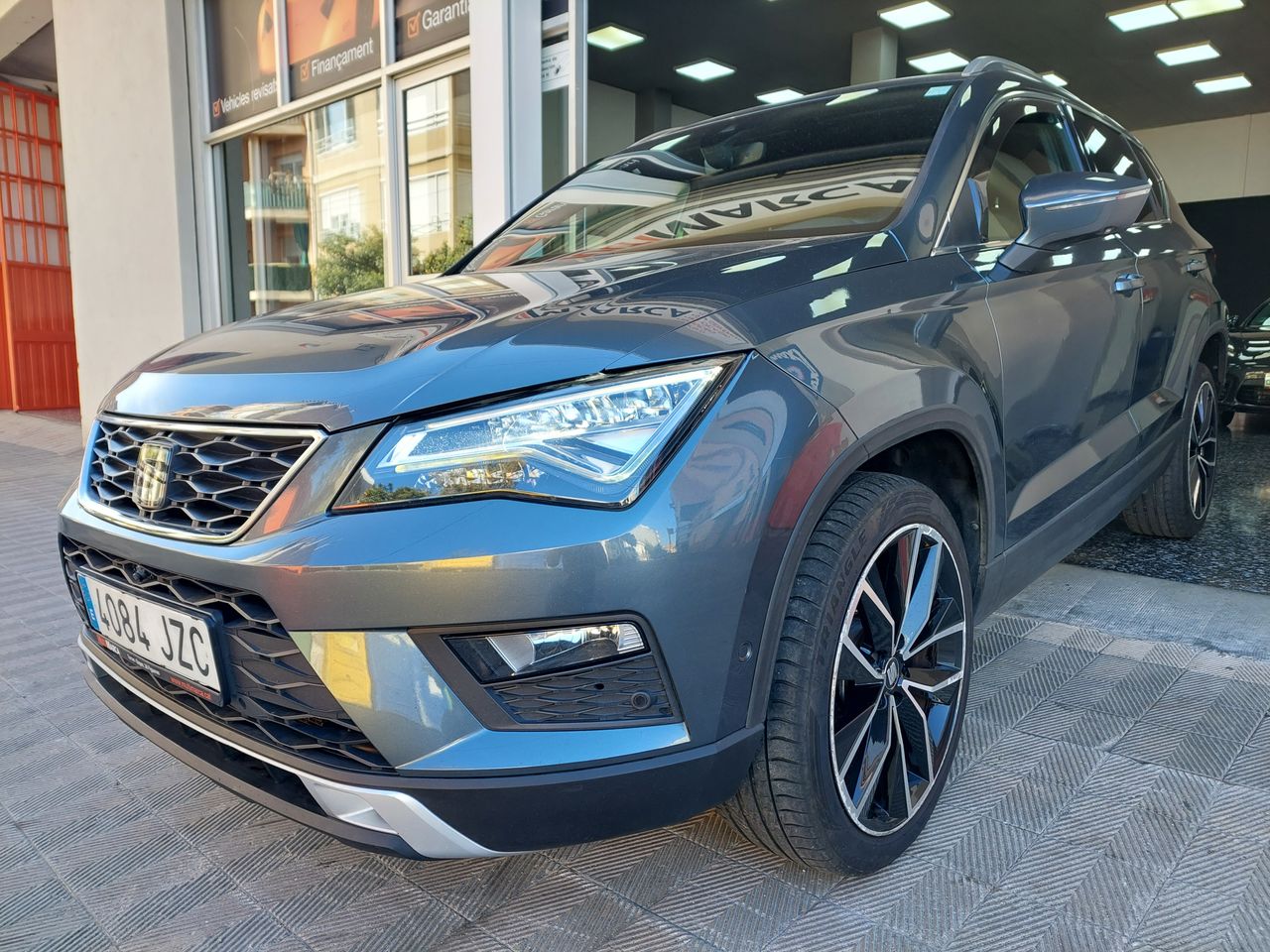 Foto seat ateca 2017 /