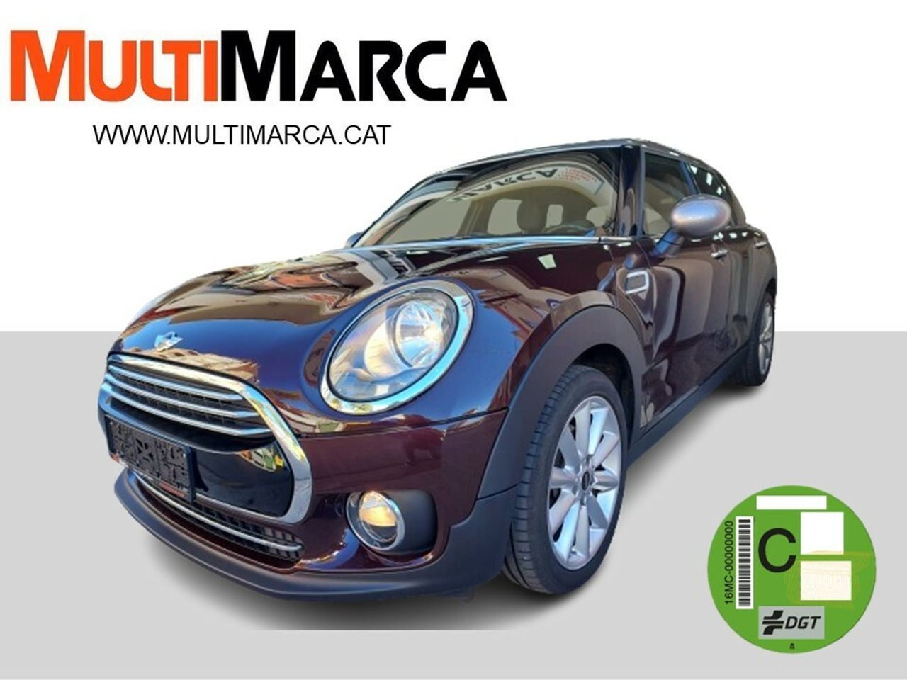 foto de mini clubman 2017 de segunda mano