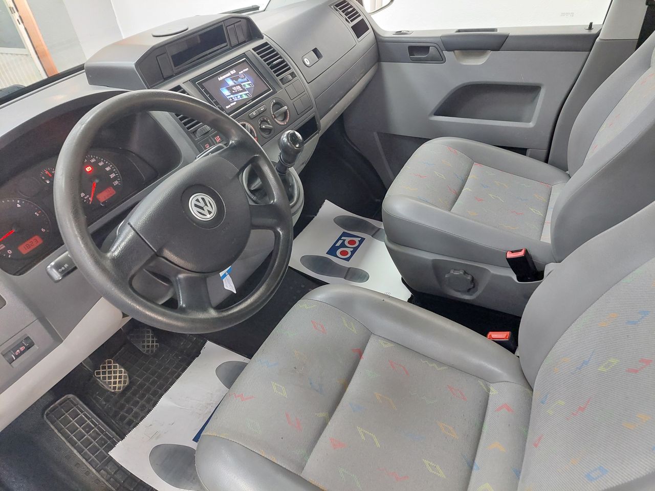 volkswagen transporter 2008 / foto grande (3)