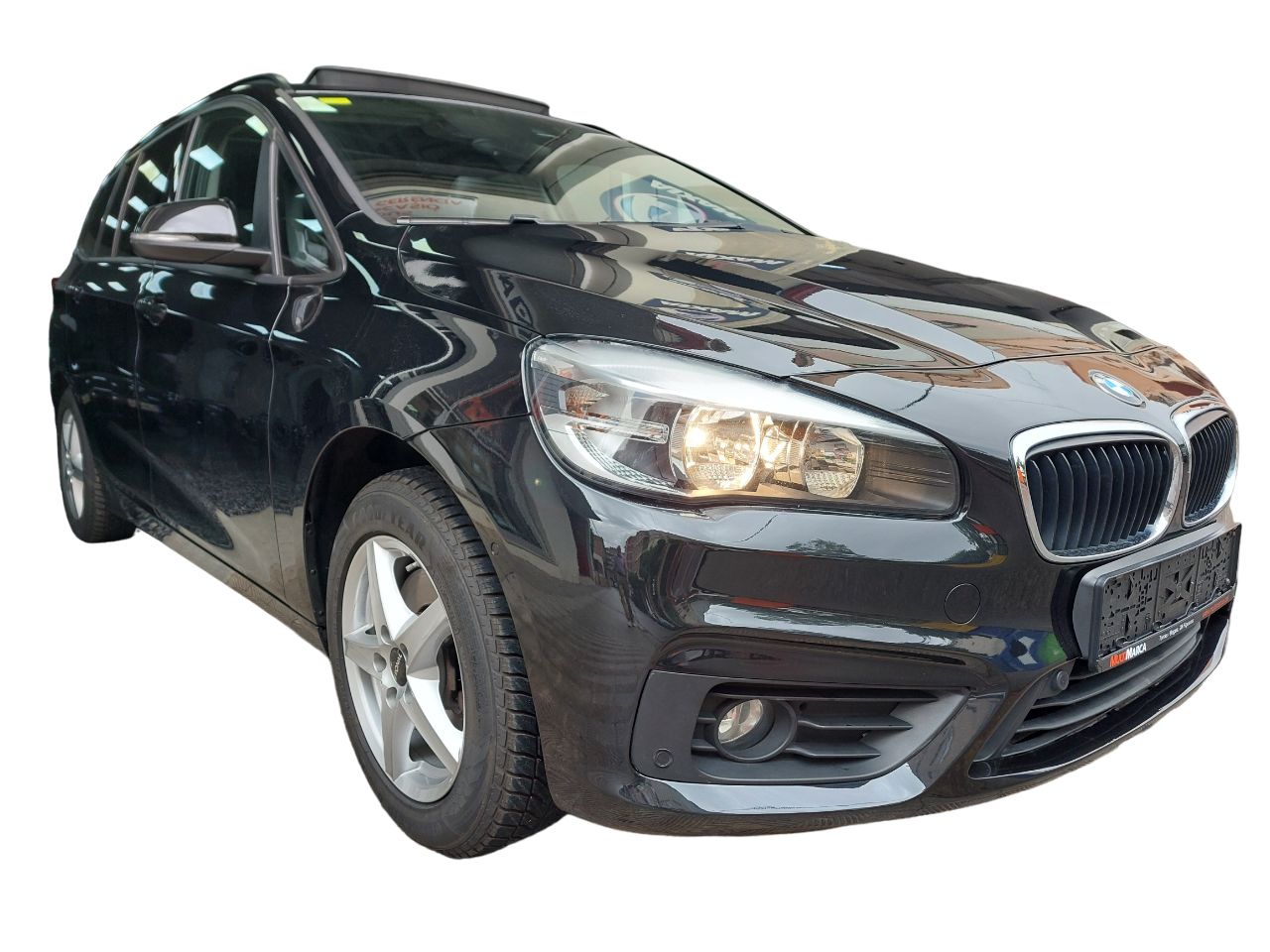 bmw serie 2 gran tourer 2015 / foto grande (2)