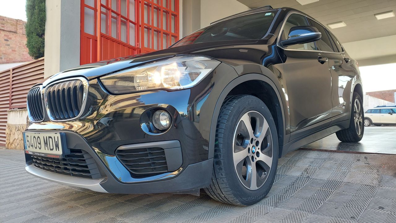 Bmw x1 x drive 20  de segunda mano - bmw x1 2017 /