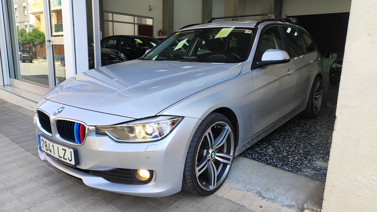 Foto bmw serie 3 2013 /