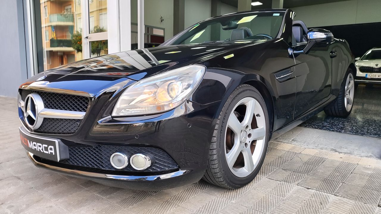Foto mercedes clase slk 2011 /