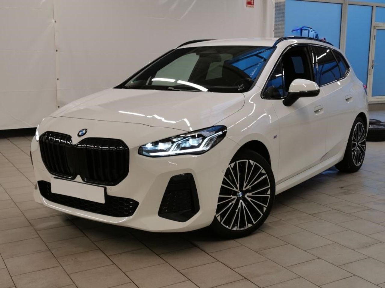 Foto bmw serie 2 active tourer 2023 /