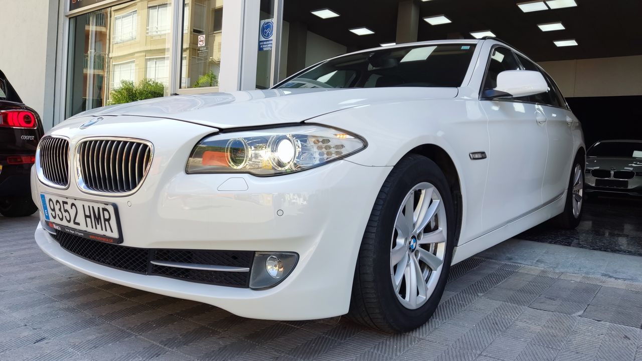 BMW Serie 5 Touring ocasión segunda mano 2013 Diésel por 13.500€ en Girona