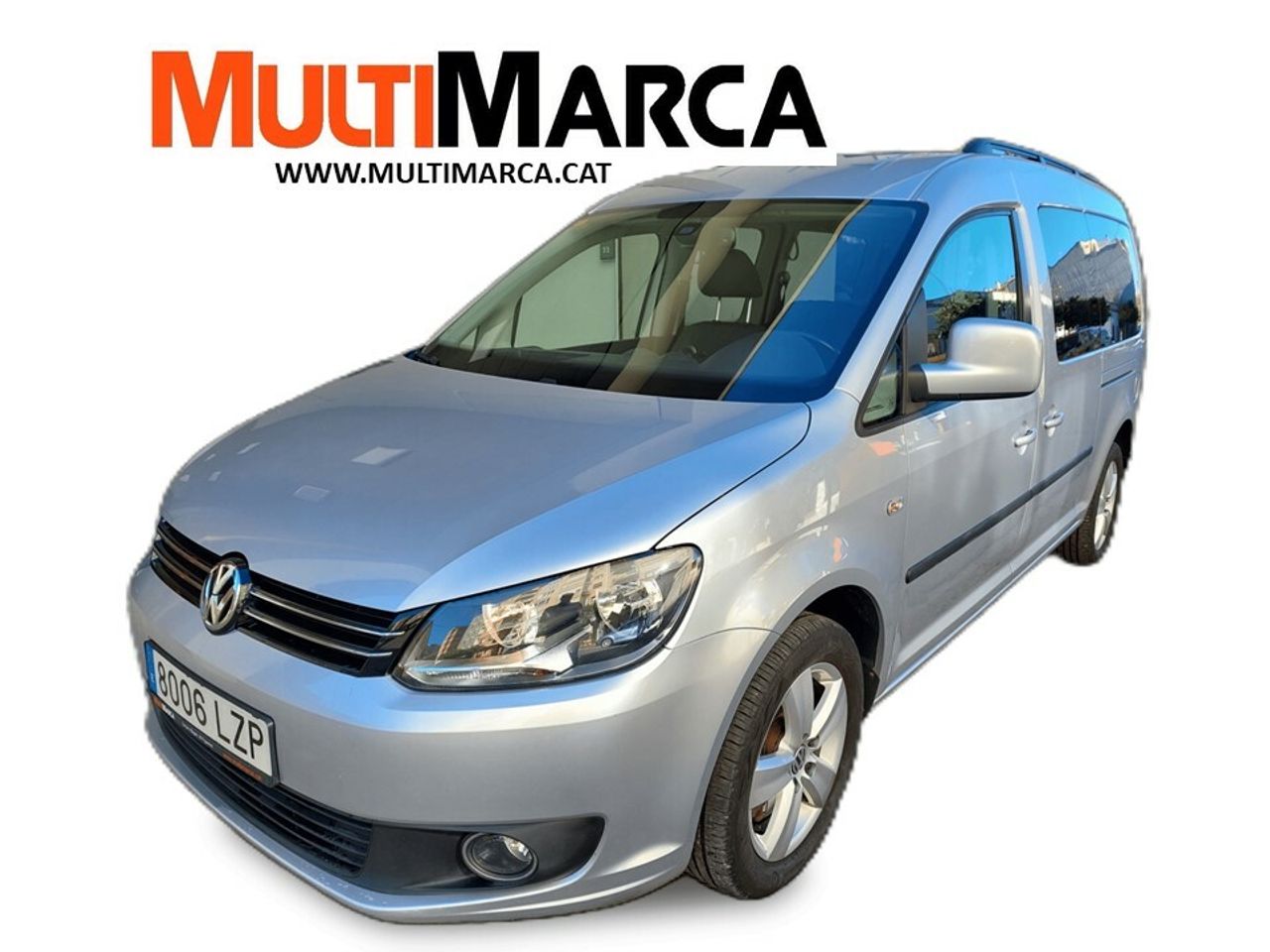 Volkswagen Caddy ocasión segunda mano 2012 Diésel por 16.900€ en Girona