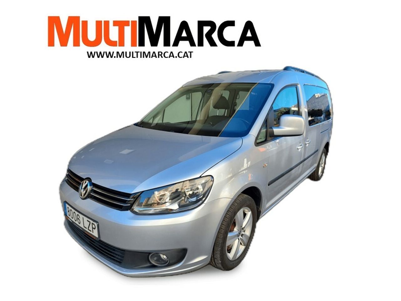 Volkswagen Caddy ocasión segunda mano 2012 Diésel por 16.900€ en Girona
