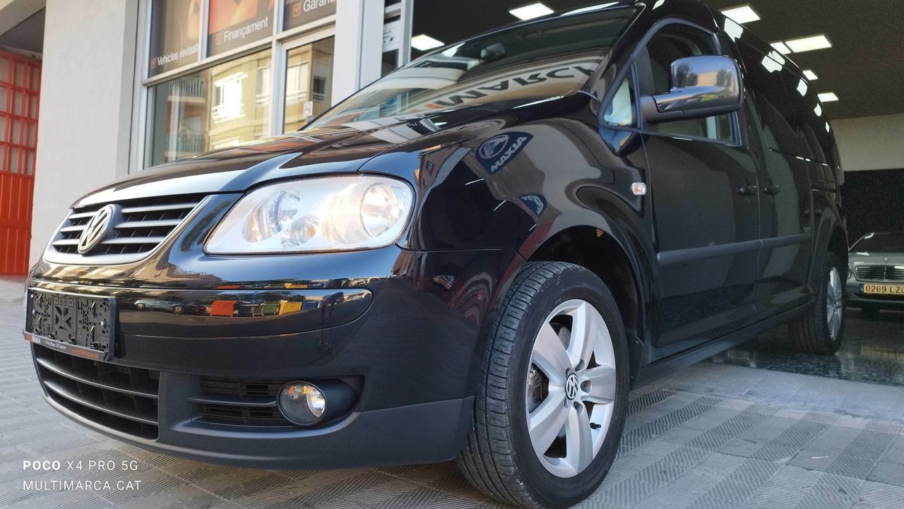 Volkswagen Caddy ocasión segunda mano 2010 Diésel por 13.500€ en Girona