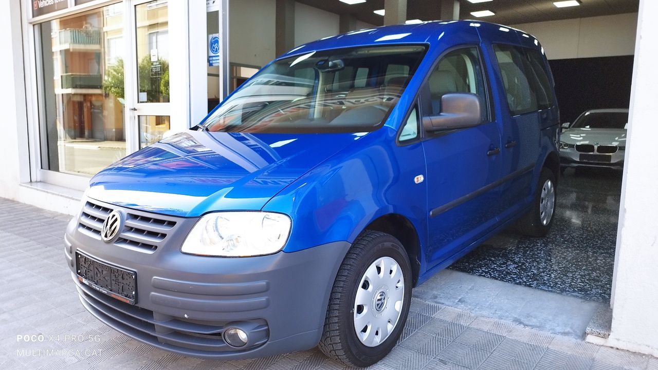 Volkswagen Caddy ocasión segunda mano 2009 Gasolina por 10.900€ en Girona