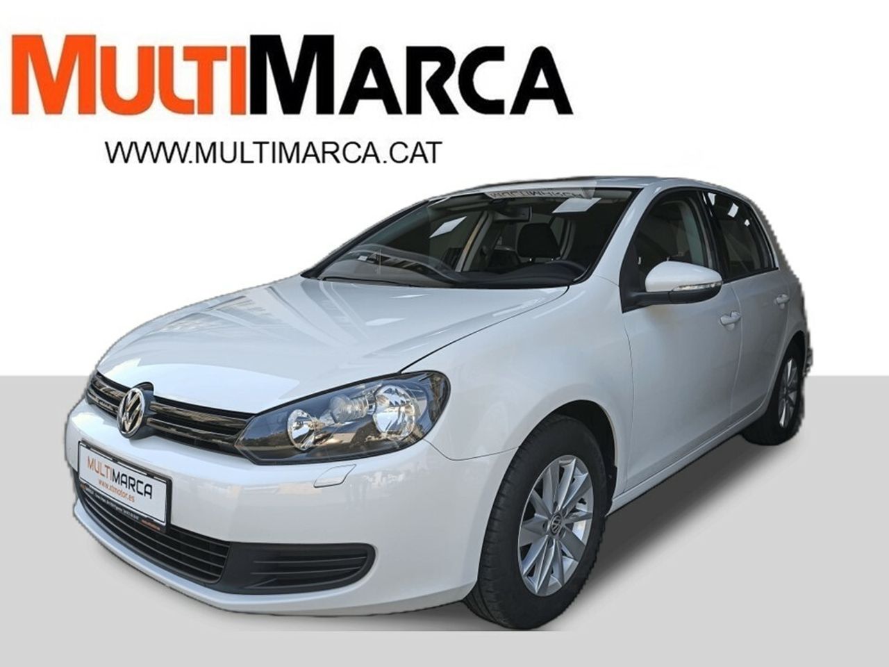 Volkswagen Golf ocasión segunda mano 2011 Gasolina por 9.500€ en Girona