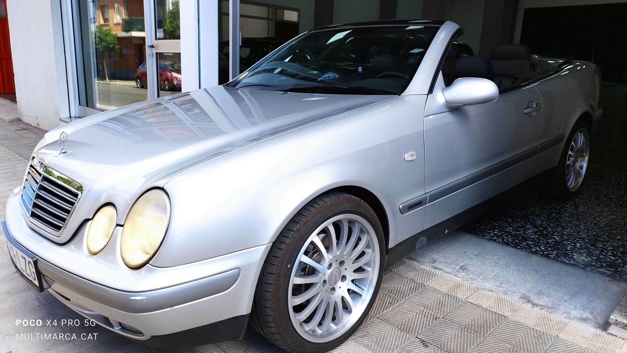 Mercedes Benz CLK ocasión segunda mano 1999 Gasolina por 9.500€ en Girona