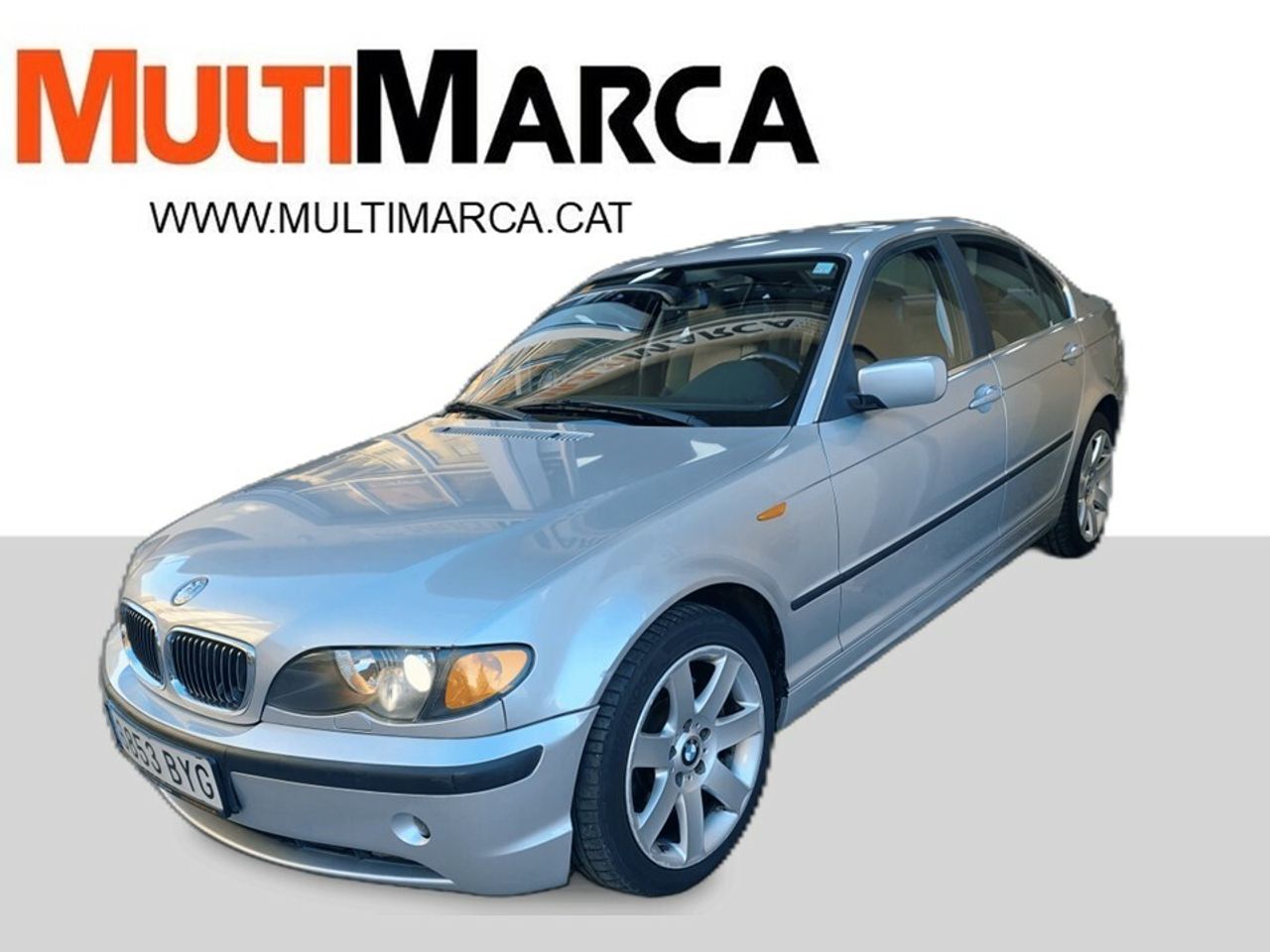 BMW Serie 3 ocasión segunda mano 2002 Diésel por 5.900€ en Girona