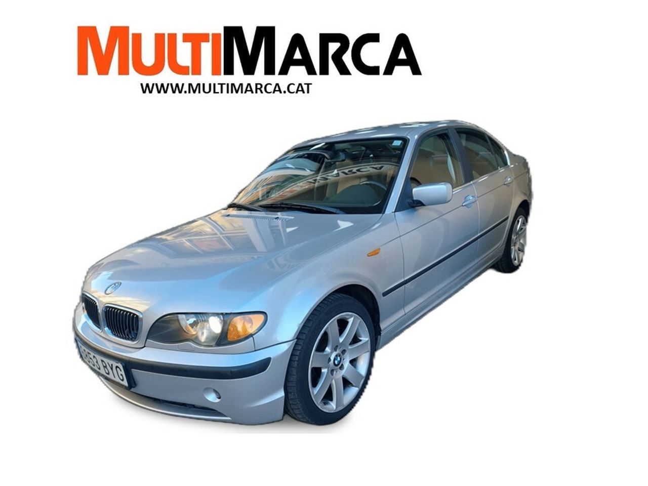 BMW Serie 3 ocasión segunda mano 2002 Diésel por 5.900€ en Girona