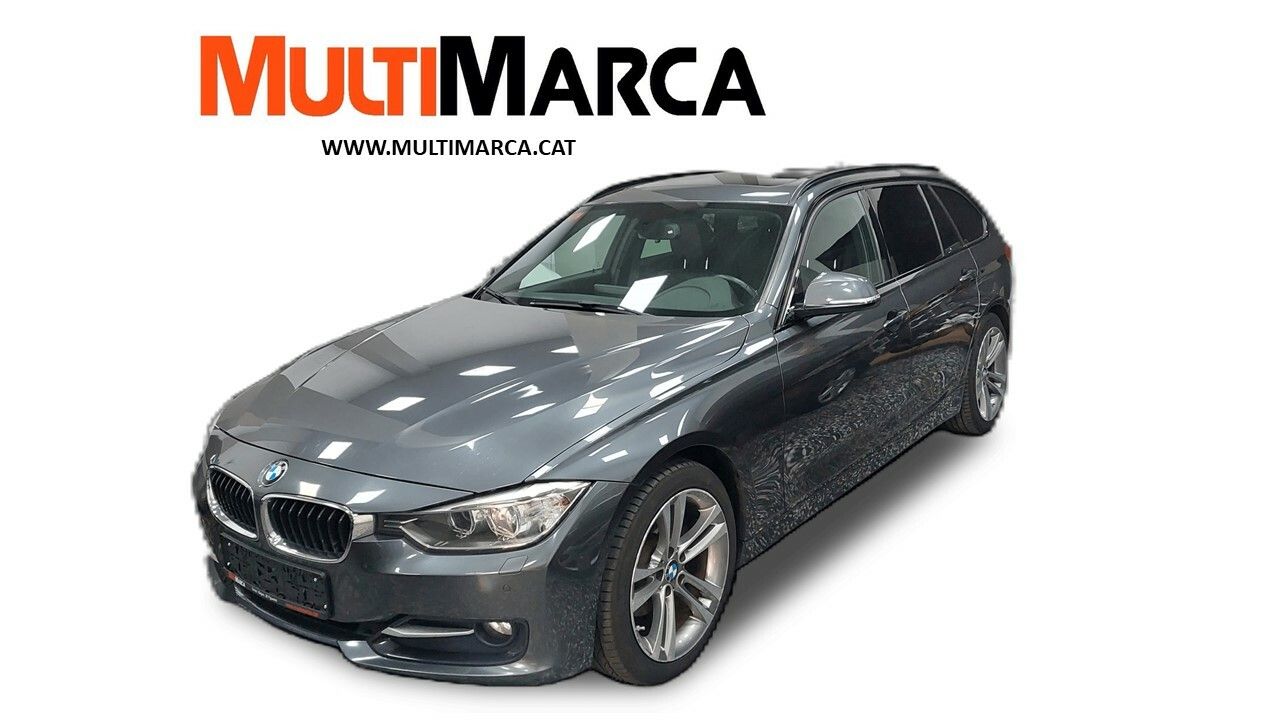 BMW Serie 3 ocasión segunda mano 2014 Diésel por 17.500€ en Girona
