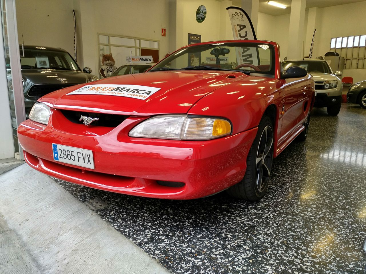 Ford Mustang ocasión segunda mano 1995 Gasolina por 9.500€ en Girona
