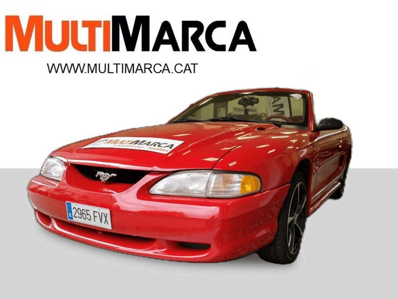 Ford Mustang ocasión segunda mano 1995 Gasolina por 9.500€ en Girona