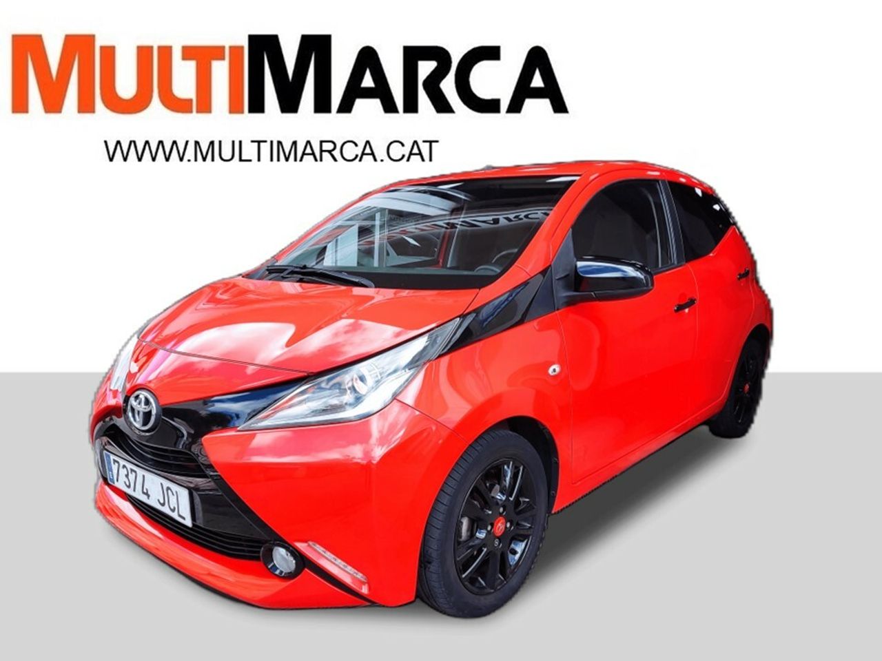 Toyota Aygo ocasión segunda mano 2015 Gasolina por 9.500€ en Girona
