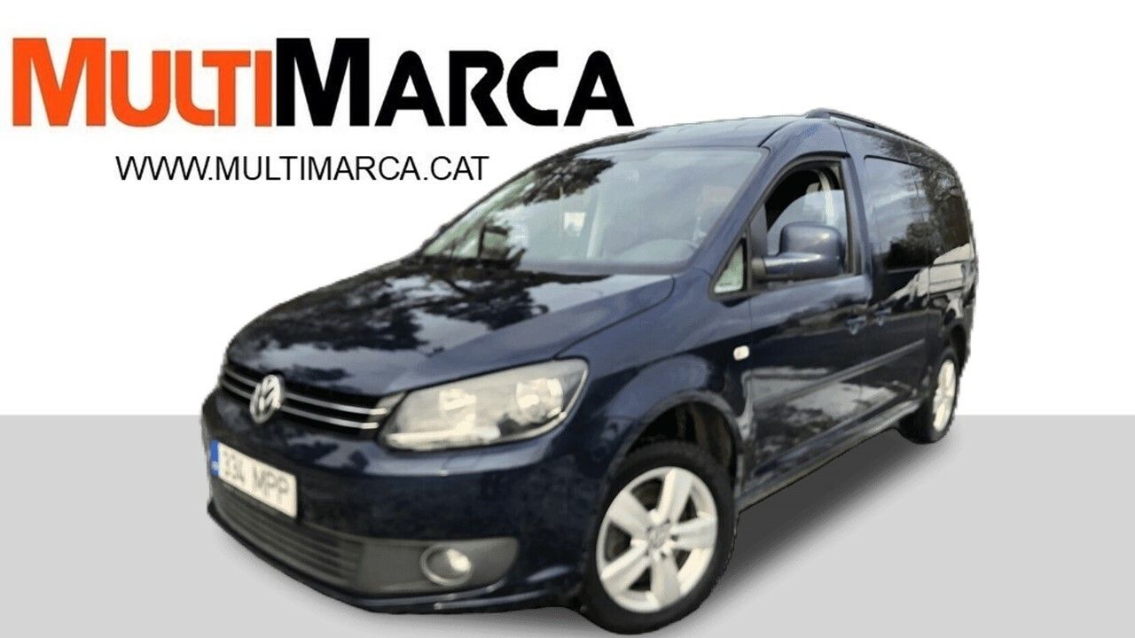 Volkswagen Caddy ocasión segunda mano 2011 Gas natural (CNG) por 12.900€ en Girona