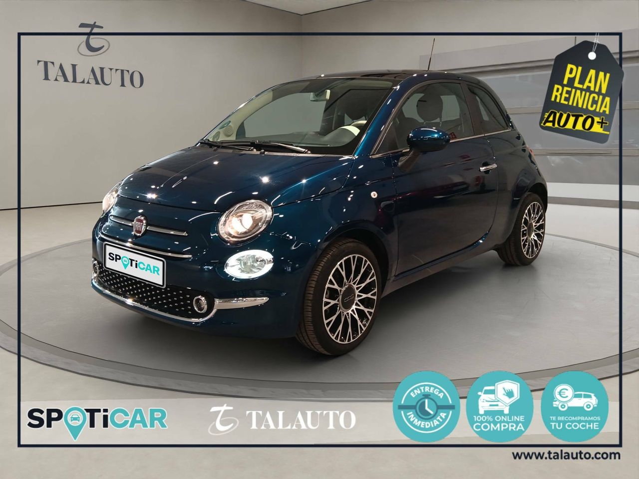 Foto fiat 500 2024 /