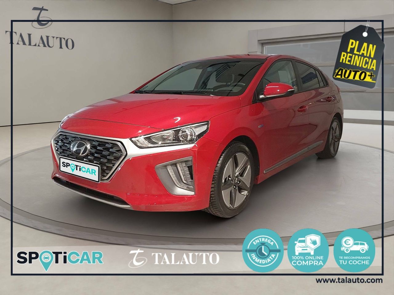 Foto hyundai ioniq 2020 /