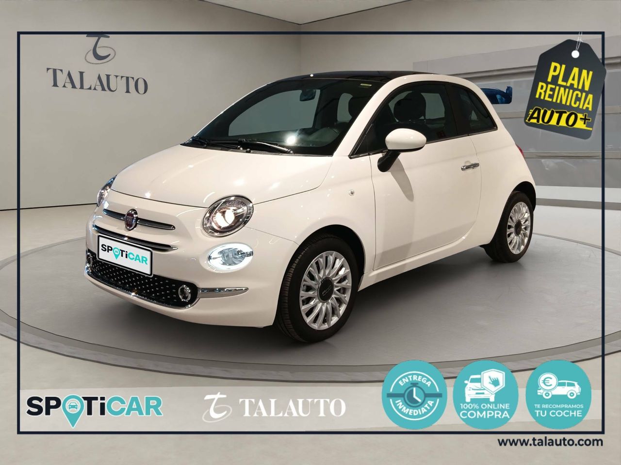 Foto fiat 500 2024 /
