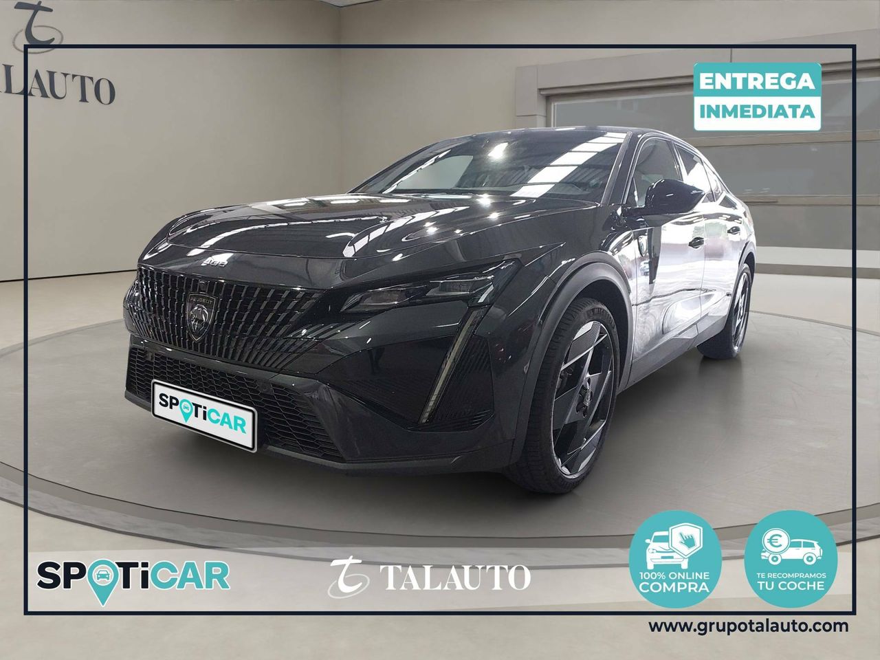 Cambio automatico de 8 marchas  de segunda mano - peugeot 408 2023 /