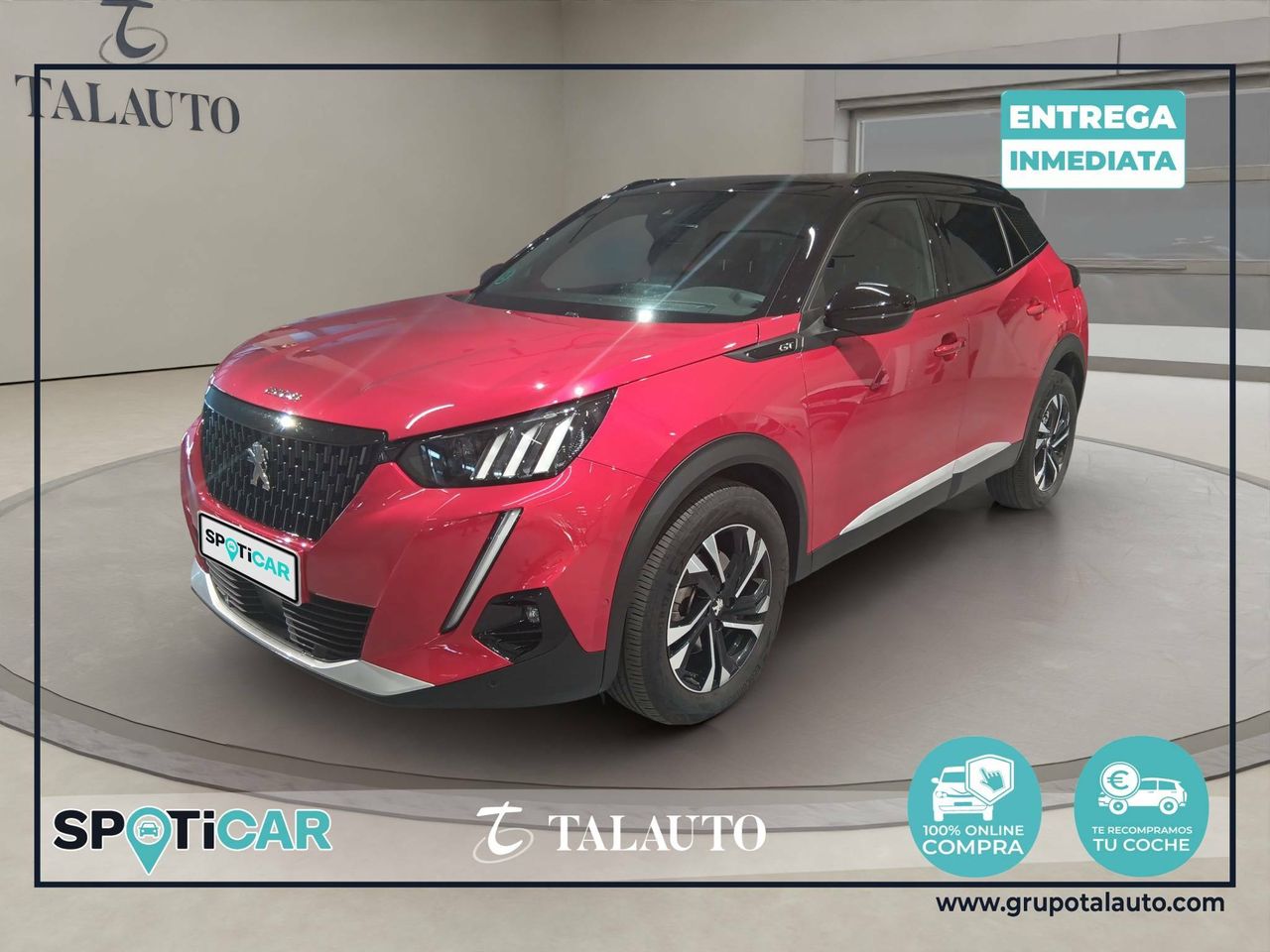 Cambio automatico de 8 marchas  de segunda mano - peugeot 2008 2021 /