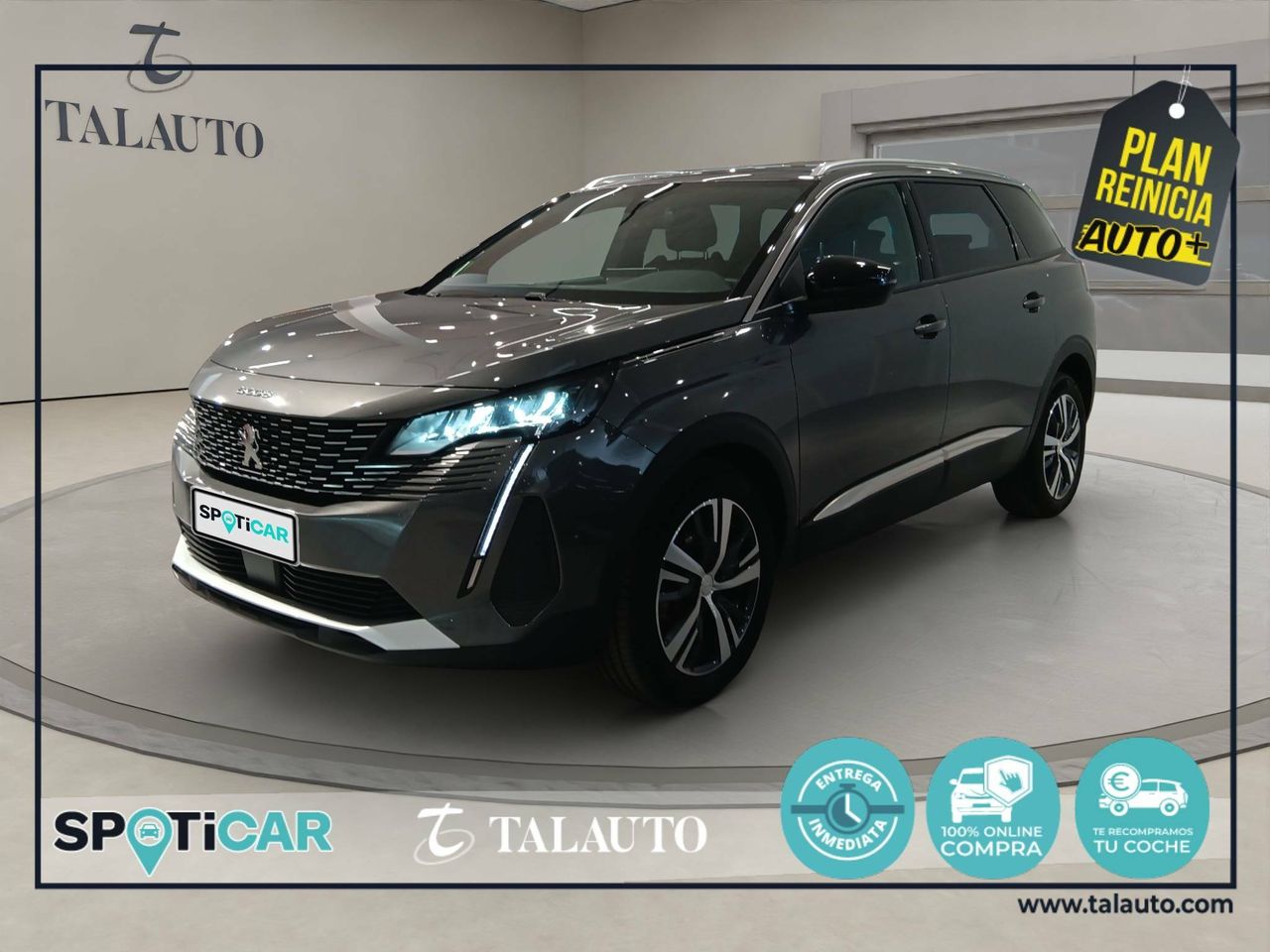Hyundai kona motor gasolina manual 6 marchas  de segunda mano - peugeot 5008 2024 /