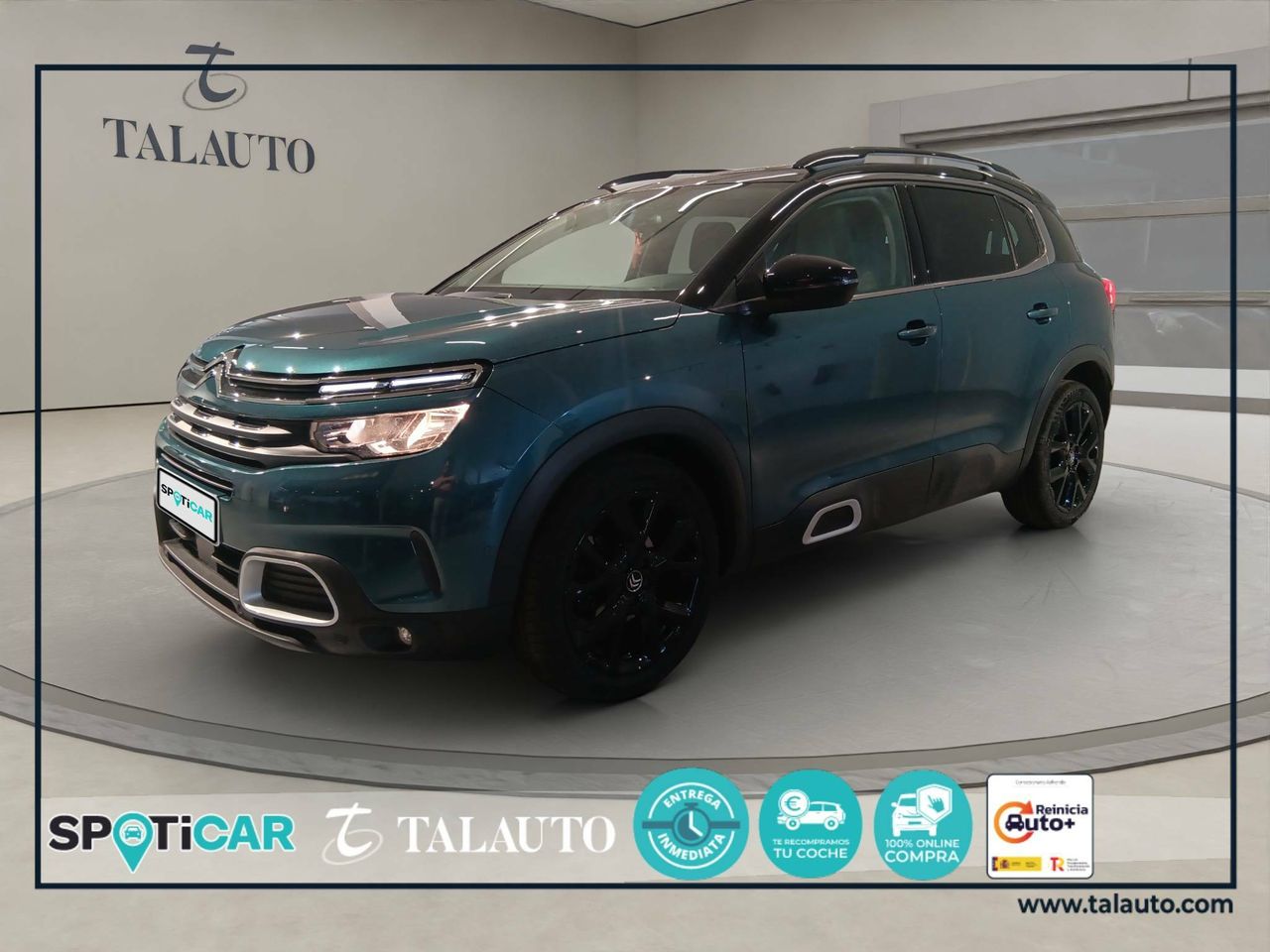 Citroen c1 2019 de segunda mano  de segunda mano - citroën c5 aircross 2019 /