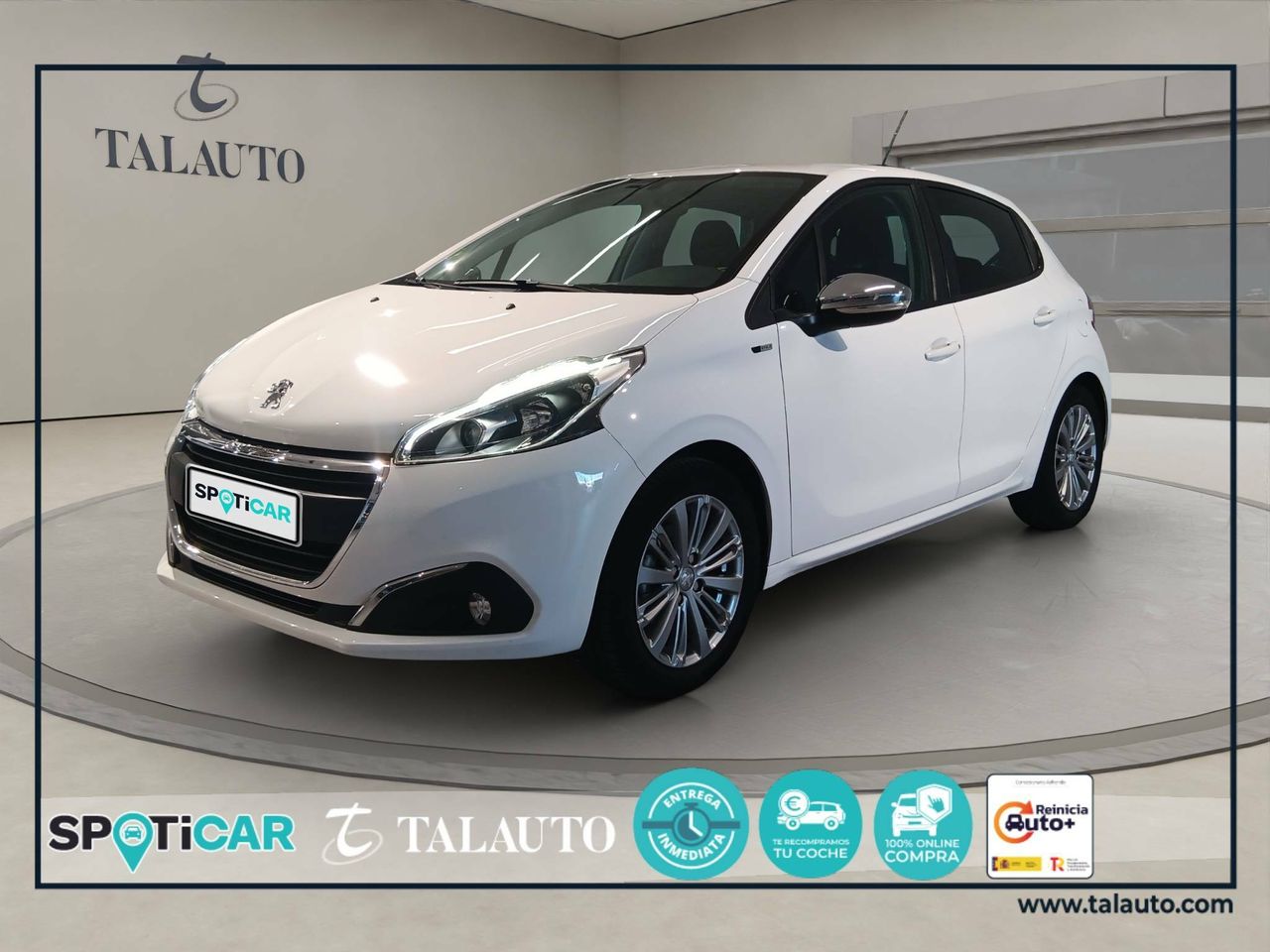 Foto peugeot 208 2016 /