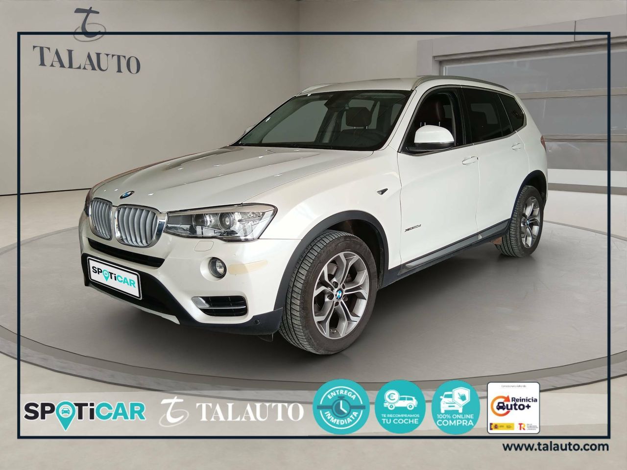 Bmw x3 2007  de segunda mano - bmw x3 2017 /