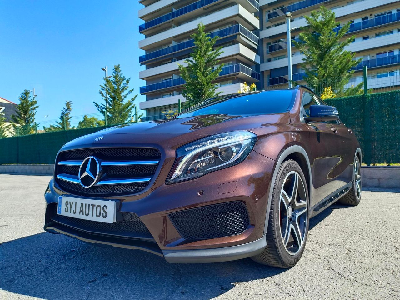 foto de mercedes gla 2015 de segunda mano