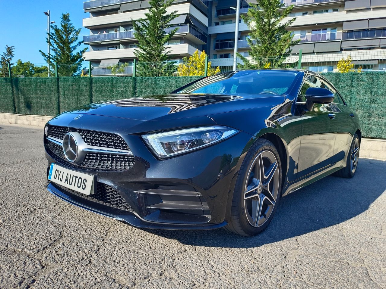 foto de mercedes cls 2018 de segunda mano