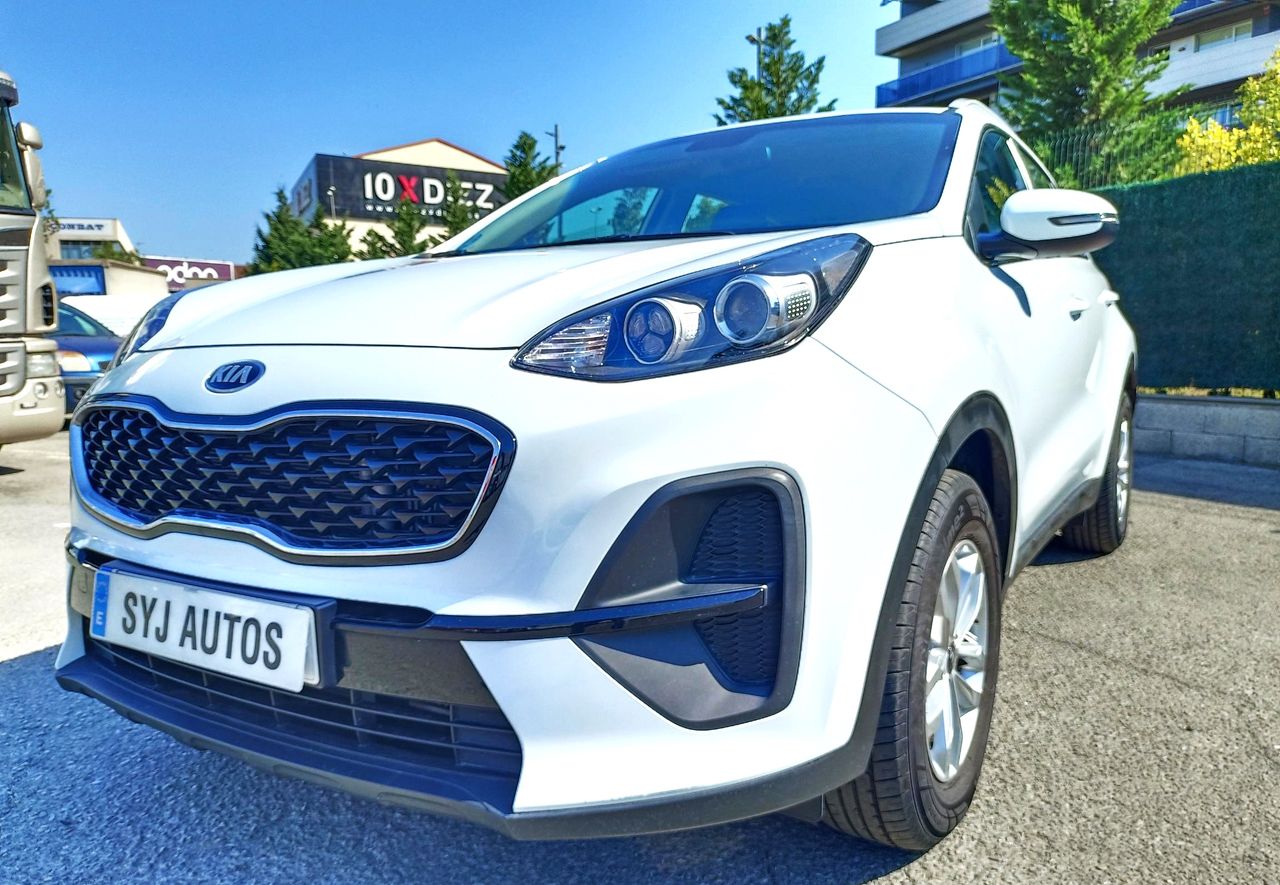 foto de kia sportage 2021 de segunda mano
