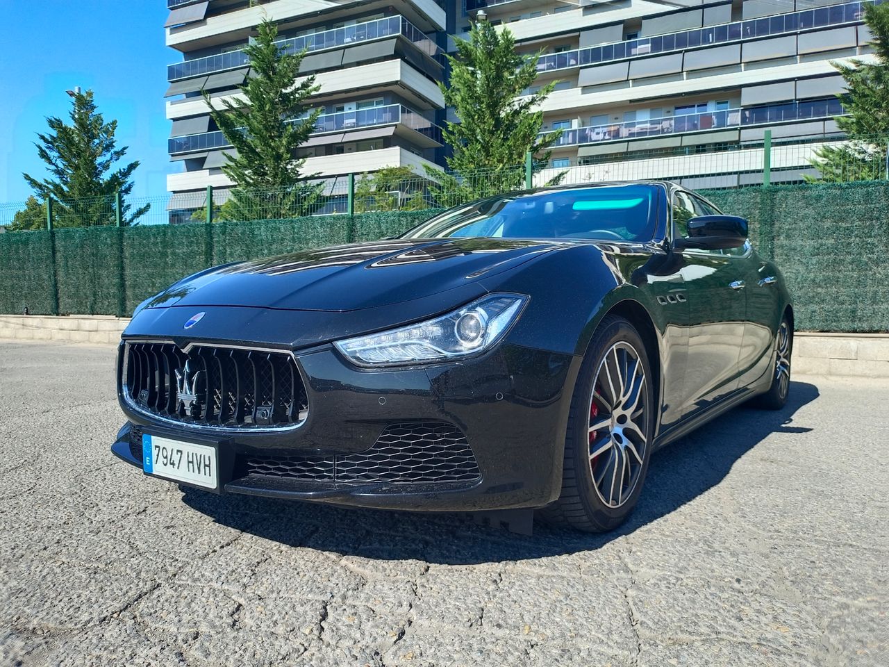 foto de maserati de segunda mano