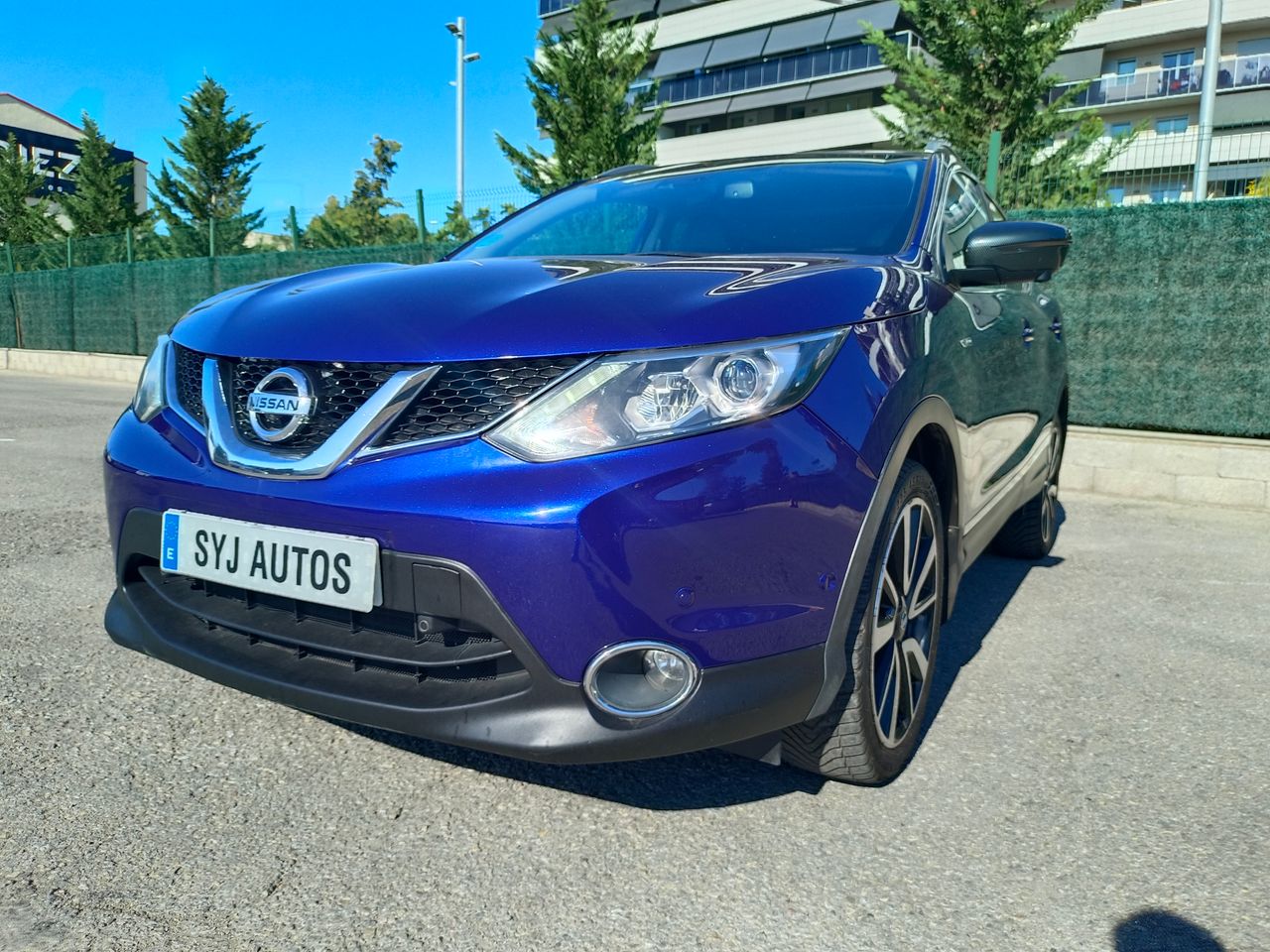 nissan qashqai 2016 /