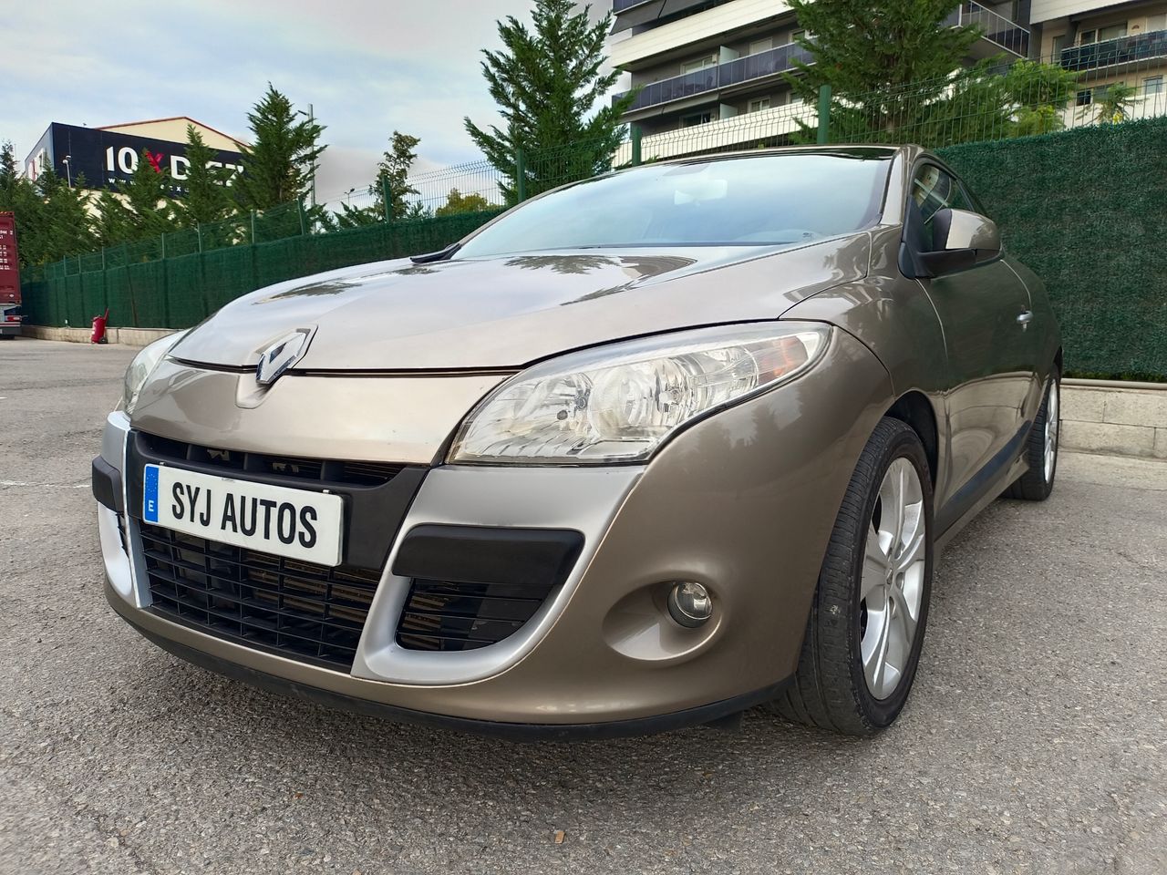 renault megane 2009 /