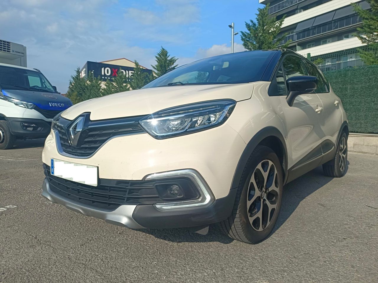 Limpiezas  de segunda mano - renault captur 2018 /